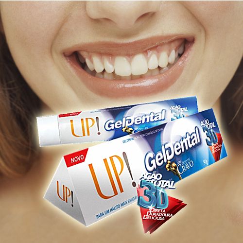 Gel Dental Ação Total 3D