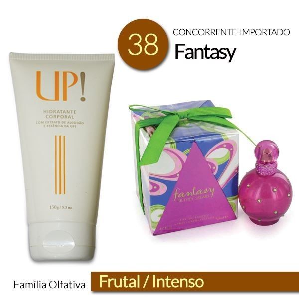 Hidratante Corporal UP! 38 - Fantasy