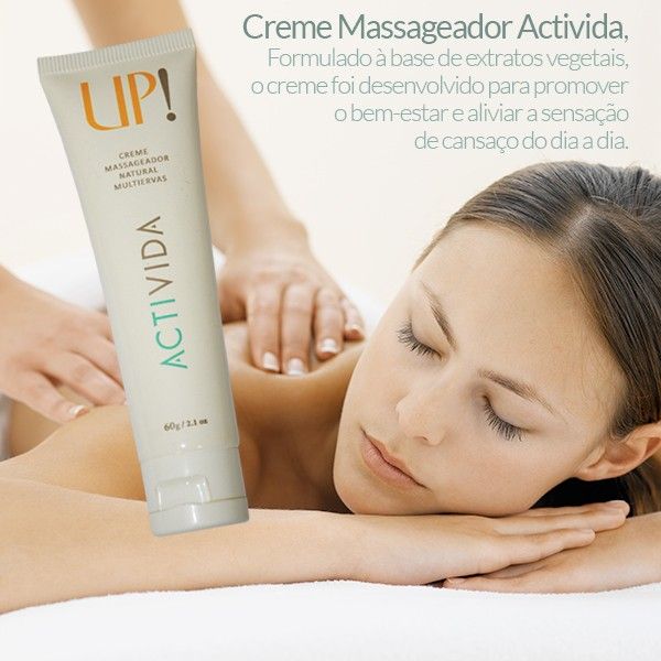 Massageador natural multiervas-Activida
