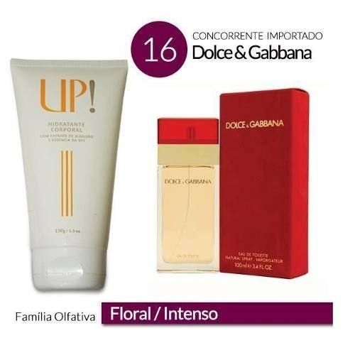 Hidratante Corporal UP! 16 - Dolce & Gabbana