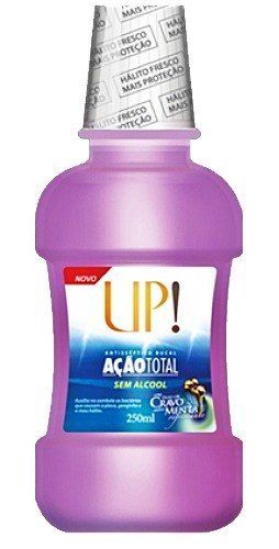 Antisséptico Bucal Ação Total sem álcool