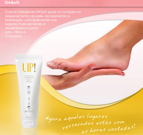 Creme hidratante - D Soft